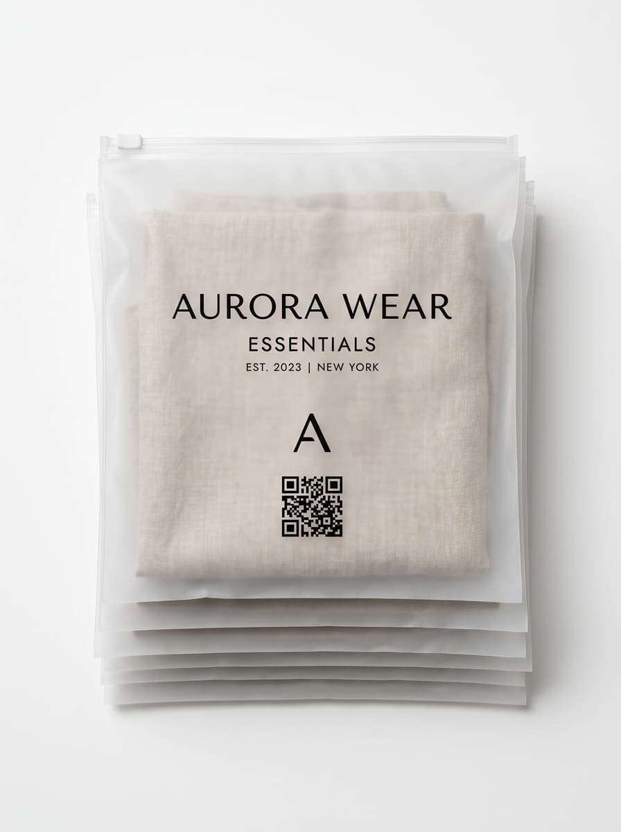 Elexio Apparel Custom Ziploc Bags