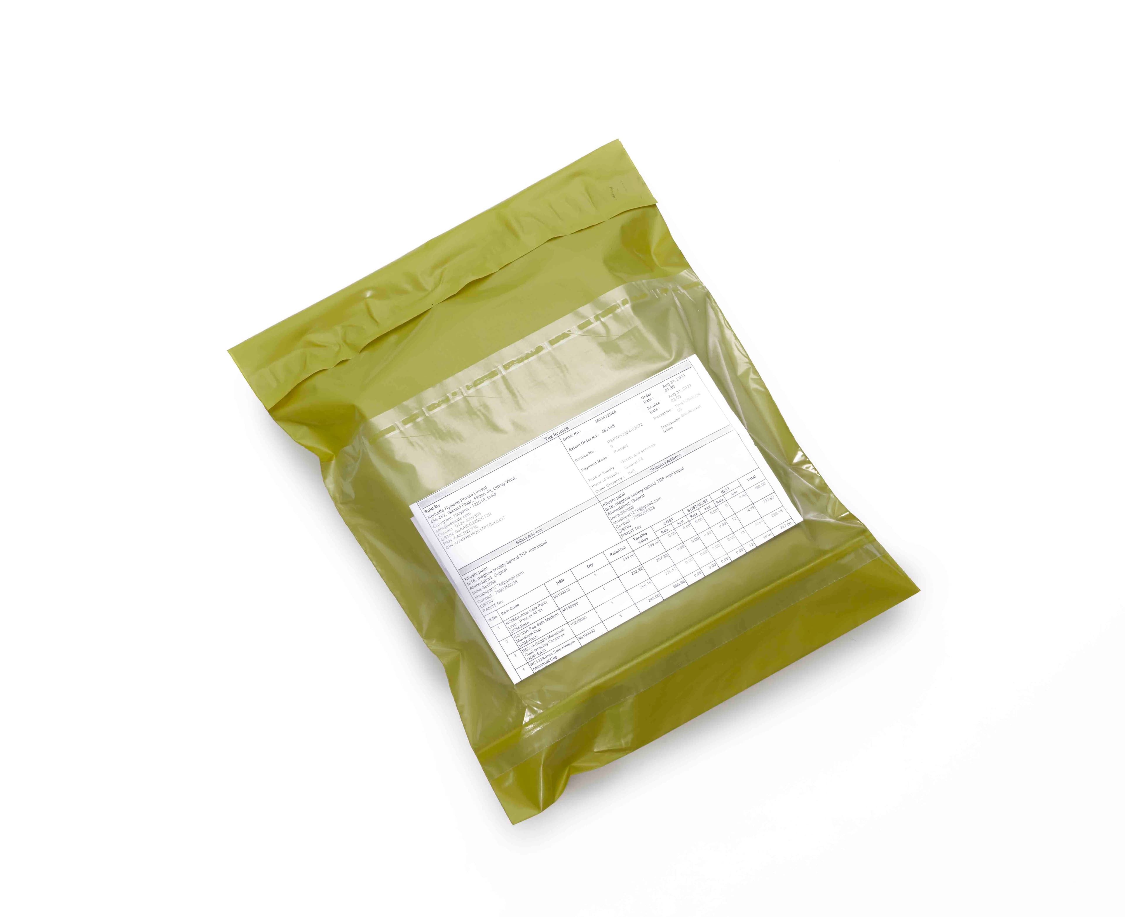 Yellow Color Pack of 100