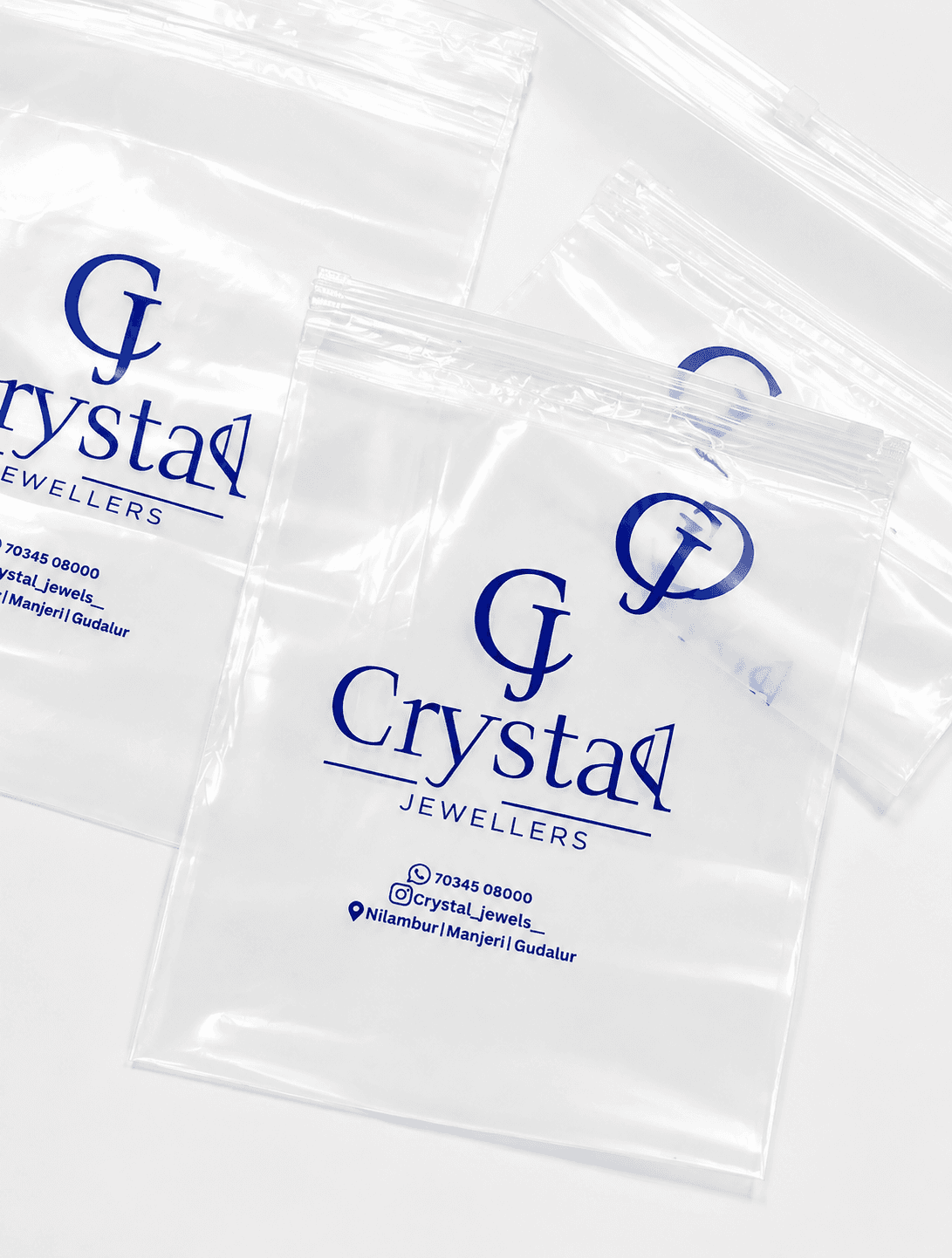 Customized Zipper bags